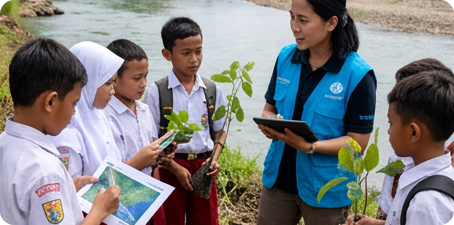 Program pendidikan dan nutrisi