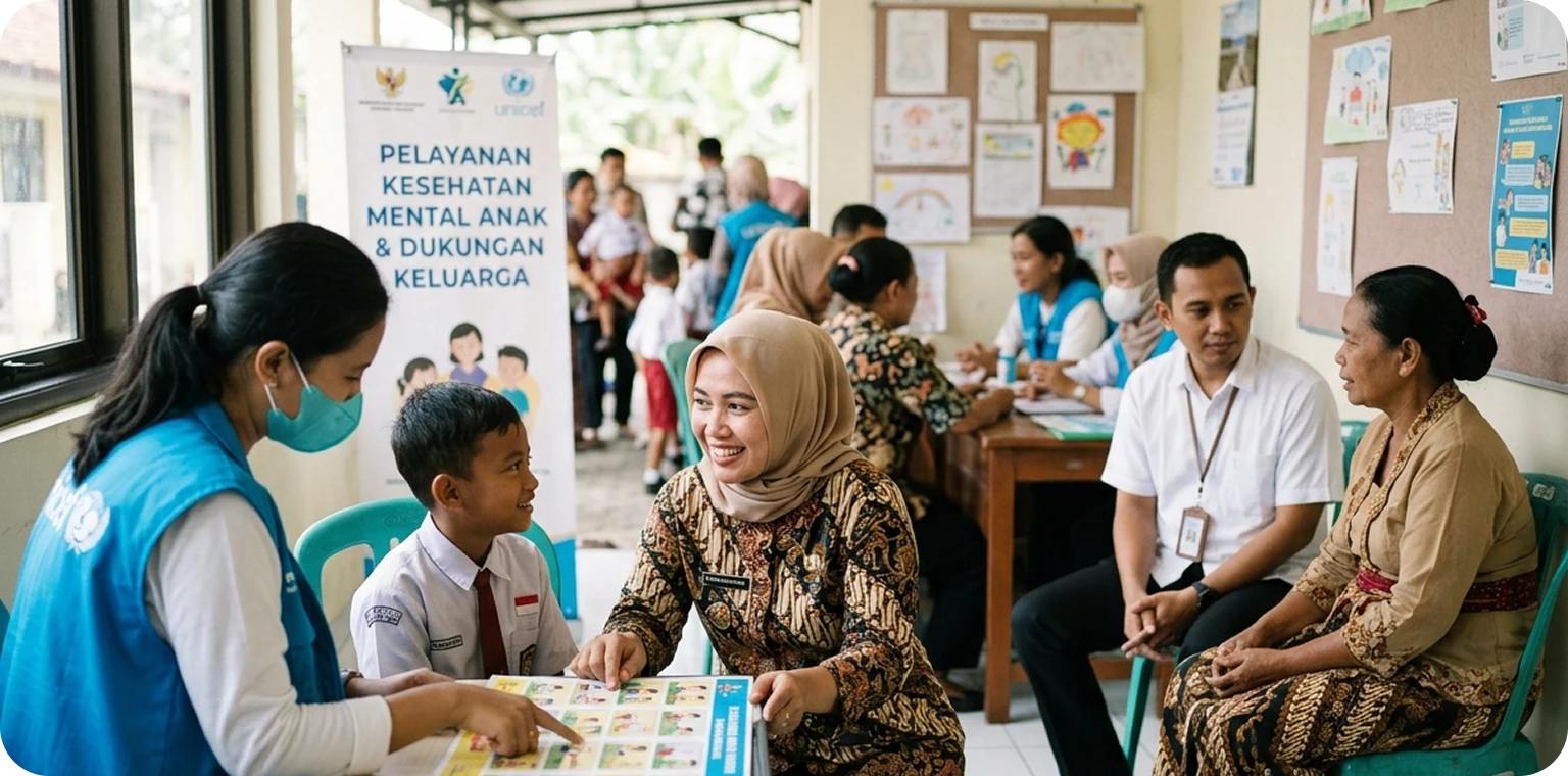 Program kesehatan jiwa anak